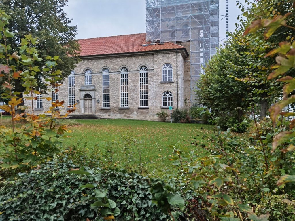 Oktober 2021 Kirche Dransfeld