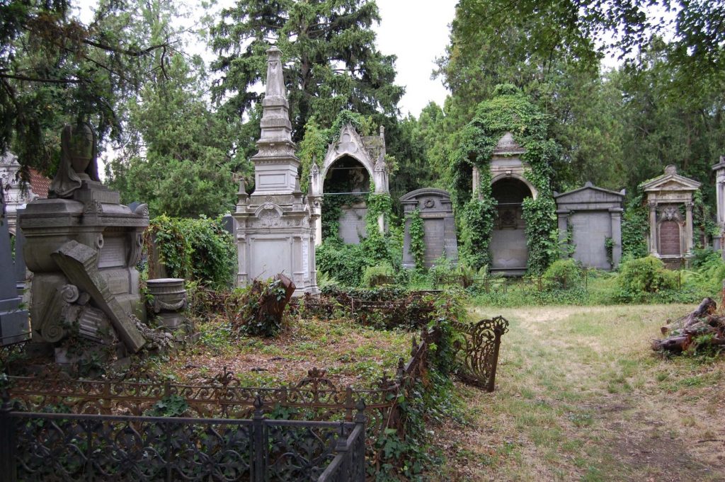 Interviews mit Wunderfrauen Uli Pauer Stadtfriedhof Wien