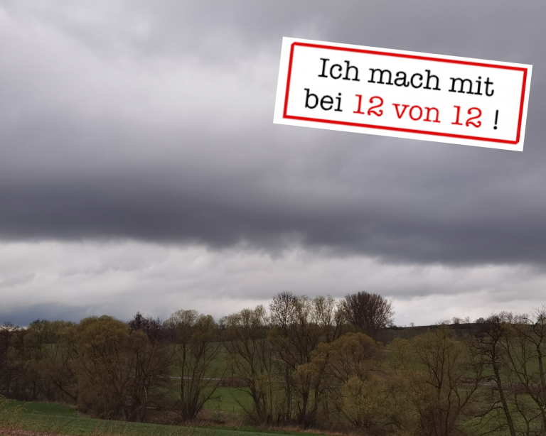 Mein Beitragsbild für "12 von 12" am 12. April 2023